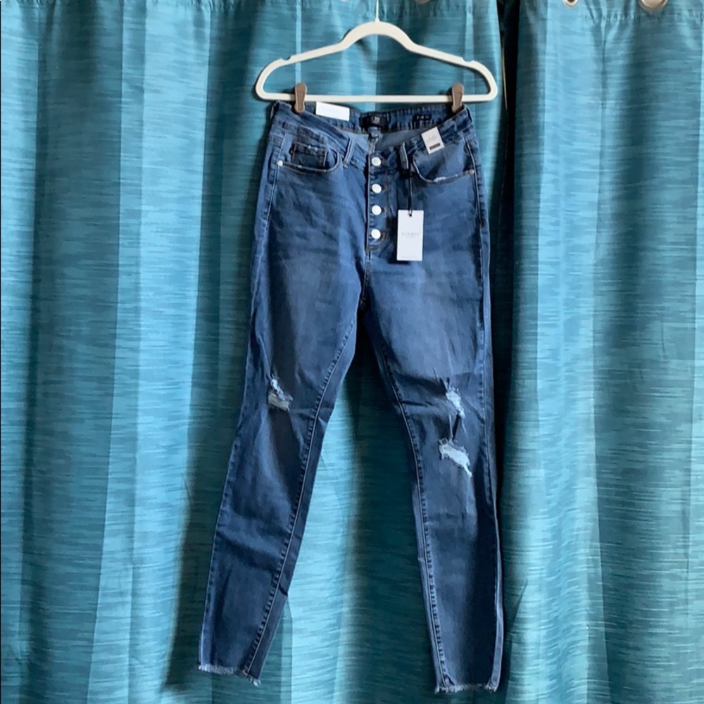 Judy Blue high waist skinny jeans